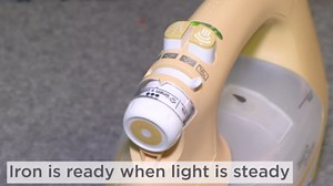 Oliso TG1600 Pro Plus 1800 Watt SmartIron with Auto Lift | Diamond Ceramic-Flow Soleplate Steam Iron (Pink) + Oliso Carry Bag for full-size irons