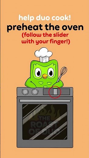 let him cook #roastofduo #duolingo