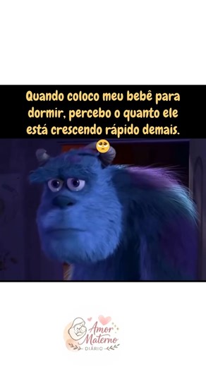 Amor Materno Diário on Instagram: "😭 Às vezes dá vontade de voltar no tempo e abraçar aquela versão nossa… cansada, exausta, achando que nunca ia conseguir dormir de novo. Cada fase passa — mas quando estamos no meio dela, parece infinita. As noites em claro pesam. O corpo sente. A mente também. 💛 Mas aqui vai um ponto importante: exaustão constante não precisa ser regra para ver um filho crescer. A partir de cerca de cinco meses (respeitando o desenvolvimento individual), o bebê começa a ter