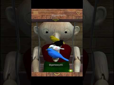 Room Escape Game Pinocchio Walkthrough with SOLUTION