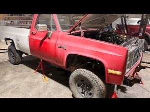 LIVE VIDEO! Square body Duramax swap update