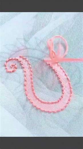 Shadow embroidery, the ultimate hack for mending & decorating clothes #sewing #handmade #needlework