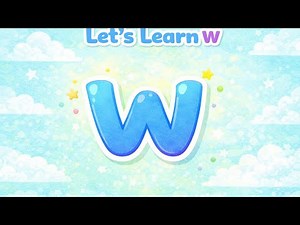 The Letter "w"