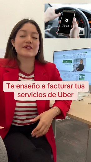 Cómo facturar tus servicios de Uber