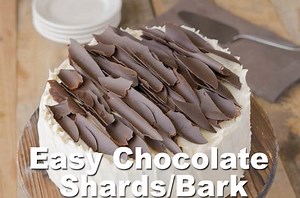 16 shares · 9 comments | This is a step-by-step tutorial on How to Make Easy Chocolate Shards/Bark. A decorative way to adorn cakes and desserts. Recipe > https://culinaryginger.com/easy-chocolate-shards-bark/ Pin > https://www.pinterest.com/pin/56787645292392719/ | Culinary Ginger - Authentic Recipes, Honest Ingredients | Facebook