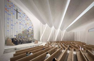 浙江大学在浙江设计了4座基督教堂，惊艳建筑界！