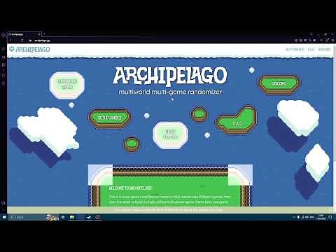 Archipelago setup guide for the host