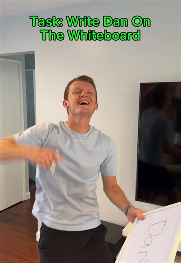 Dan Takes on the Whiteboard Challenge!