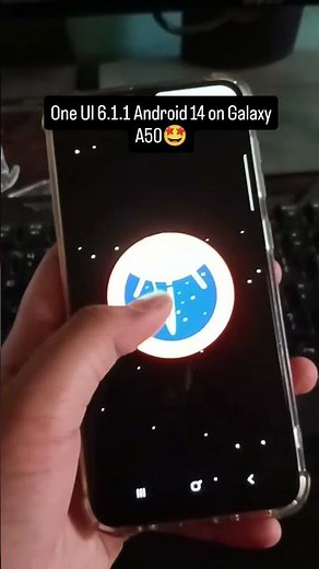 One UI 6.1.1 on Galaxy A50🤩