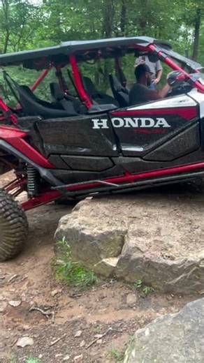 Honda Talon @ Mulberry Mountain, Arkansas