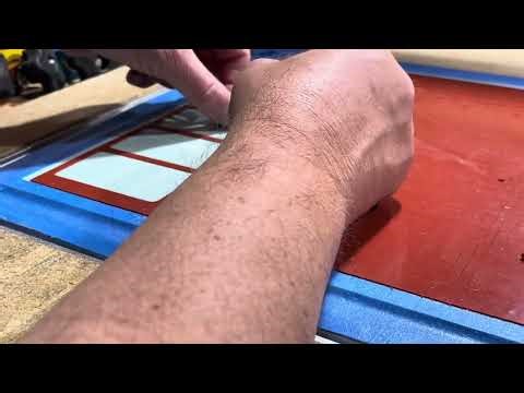 Cutting out Silicone Gaskets with the Carbide 3D Drag Knife