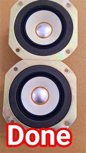 Restoring a 40-Year-Old Victor Midrange Speaker | Oxidized Voice Coil Repair