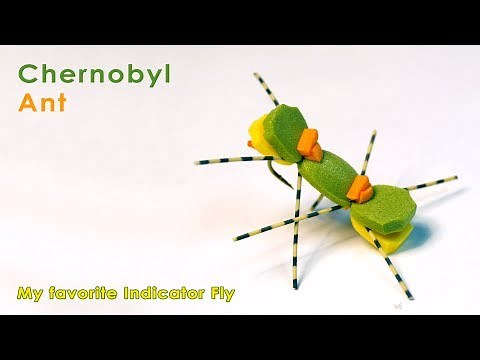 Chernobyl Ant - No expensive STAMP cutters! - McFly Angler Fly Tying Tutorials