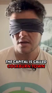 4.6K views · 30 reactions | Memorizing every capital in the world blindfolded #travel #education | Geography Now | Facebook
