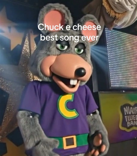 Chuck E. Cheese, best song ever. #chuckecheese #animatronic #dance #songs #funny