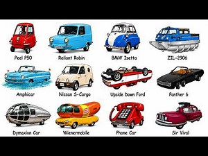 The Weirdest Cars Ever Made Explained