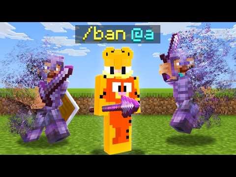 Banning Players In Survival Minecraft