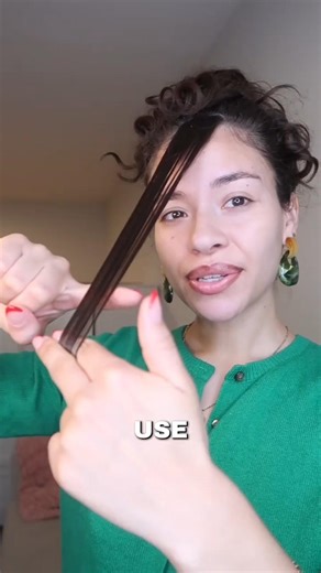 Curl definition ❤️ #hair #curl #curlyhairroutine