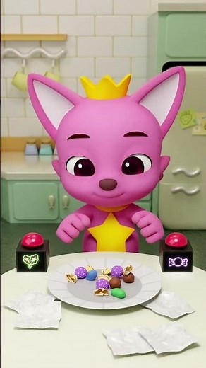 Sweet or Healthy? 🍭🥦 | Pinkfong Kids Choice Meal Time Song