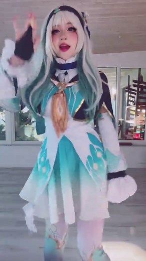 Firefly Cosplay Dance in Honkai Star Rail