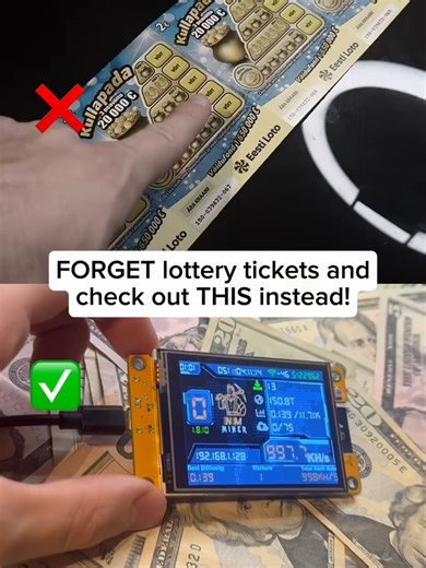 NMminer – Bitcoin Solo Miner with LCD Screen