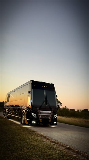 1.2K views · 9.4K reactions | PREVOST H3-45 Triple Slide | Emerald Luxury Coaches | Facebook