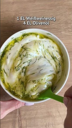 Gurkensalat mit Joghurt #rezept #einfachundlecker #rezepte