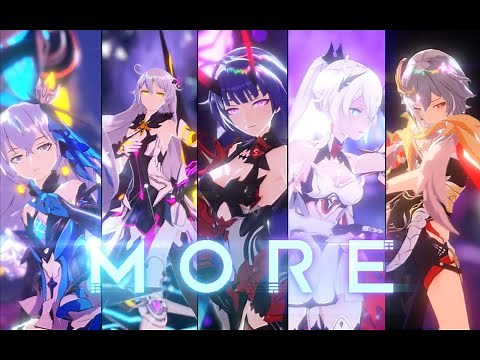 【Honkai Impact 3 MMD/4K/60FPS】Herrschers【MORE】