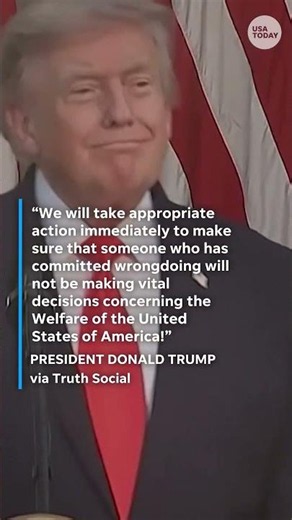 Trump vows action after SCOTUS losses on Lisa Cook, mail-in voting
