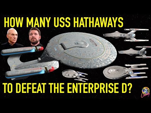 Peak Performance - How Many Can The Galaxy Class Destroy? - Star Trek Starship Battles