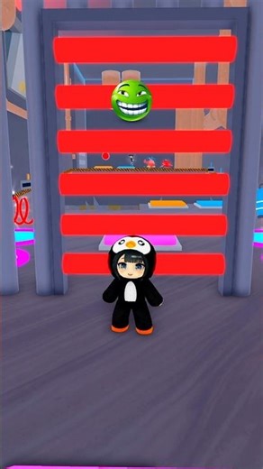 Gugugaga Penguin Alone again in Teamwork Obby 🫪#roblox #shorts
