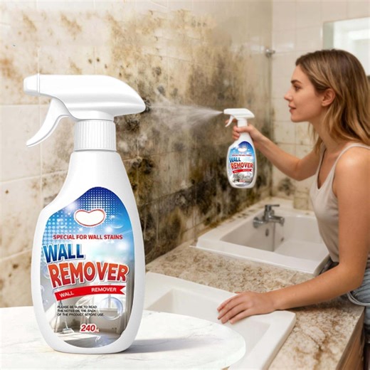 2pc Fiell Wall Mold Remover Spray,Fiell Wall Mold Remover,Wall Cleaner Spray,Alien Power Spray Mold Remover,Wall Cleaner For Wood,Tile,Fabric,Bathrooms,Kitchens