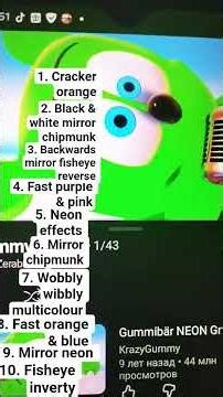famous gummy bear songs