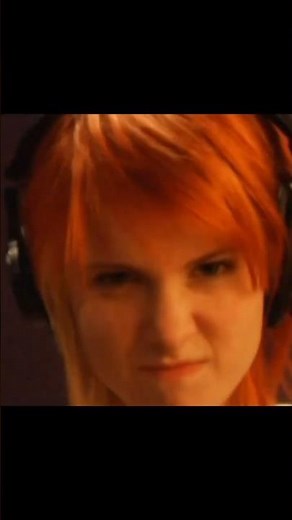 The orange woman is named Paramore