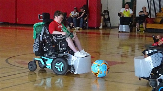 A soccer team in wheelchairs? NJ's Power Red Bulls play for keeps