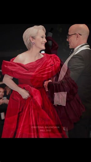 The Secret Behind This Red Dress 😳 (Balenciaga Legacy)