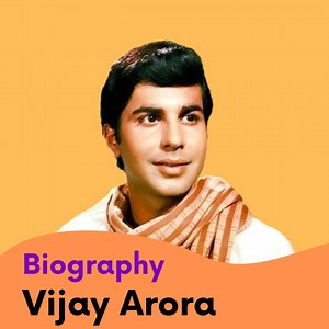 Vijay Arora - Biography . Vijay Arora was a promising actor of 1970s in Hindi films and television serials. Though Vijay Arora is a least known actor but movie lovers can never forget Vijay Arora’s performance in the evergreen romantic song ‘Chura liya hai tum ne jo dil ko’ of musical blockbuster Yadoon Ki Baraat (1973). Watch out his complete biography to know more. . . #peopleandhistory #biography #legends #unknownfacts #information #lifestyle | People & History