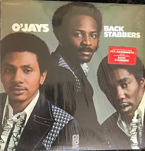 O'Jays - Back Stabbers