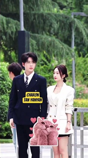 moments from bts🥰#charon#tanyanyan#shortdrama#chineseactor#chinesedrama
