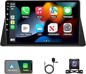 Car Stereo Radio for Kia Optima K5 2016 2017 2018, 10.1" HD Touchscreen Android 13 Car Radio Stereo Head Unit with Apple CarPlay Android Auto, Support GPS Navi SWC FM WiFi Bluetooth DSP Camera Mic