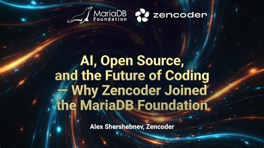 Zencoder 1 | MariaDB Foundation