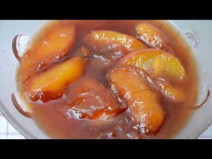 How To Make Homemade Peach Jam - Simple And Quick Recipe