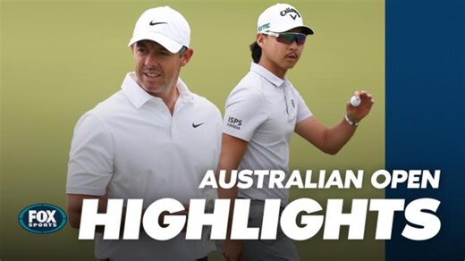 Australian Open: Round 1 Highlights