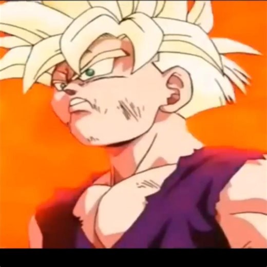 Gohan vs cell part 2 #dbz #dragonball