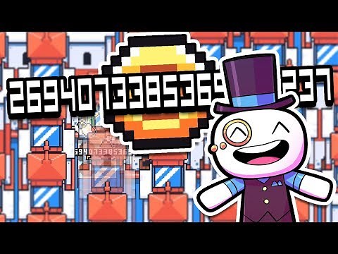 When You Add So Many Lighthouses That This Happens in Forager