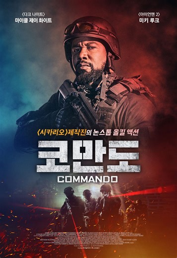 The Commando (2022) | Elokuvakirjasto | ČSFD.cz
