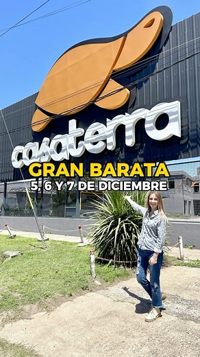 PreciosRosario on Instagram: "¡Este 5, 6 y 7 de diciembre llega la gran barata en @casaterraok ! En su nuevo local en calle Ov. Lagos 4480 👉🏻 Vas, estacionas, te asesoras, elegis y te lo llevas! Durante esos días, ofrecerán descuentos de hasta un 70% OFF en porcelanatos, cerámicos y griferías. #datoextra: El jueves y viernes horario extendido de 8:30 a 18hs Y el sábado de 8:30 a 13hs. La promo es con todos los medios de pagos y con varios bancos cuotas sin intereses. Te dejamos e