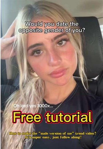 The male version of me wouldn’t even notice He wouldn’t give me a chance 😭😭 Viral AI Gender Swap Filter Tutorial How to Get the Trendy Look ai gender swap filter gender swap tiktok filter tiktok gender swap trend ai gender swap filter tutorial gender swap challenge ai face gender swap gender swap effect tiktok gender swap filter girl to boy ai gender transform gender bender filter ai gender swap filter hypic ai gender swap filter prompt ai gender swap filter boy ai gender swap trick gender swa