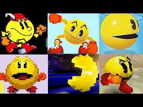 Evolution of Pac-Man Videogames (1980)-(2017)