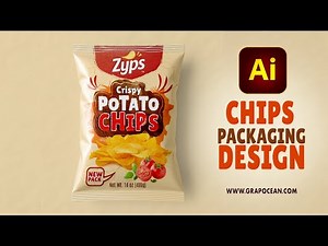 Brand Packaging Design in Adobe Illustrator - Custom Product Design